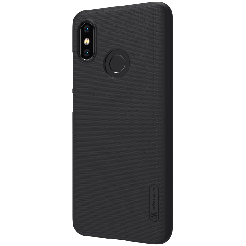 NILLKIN Frosted Shield PC Hard Back Protective Case For Xiaomi Mi8 Mi 8  6.21''