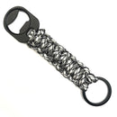 LAOTIE Multifunction EDC Tool Umbrella Rope Weaving Opener Keychain Camping Climbing Tols