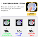 USB Electric Heating Vest Jacket Winter Warm Heated Pad Winter Body Warmer