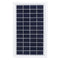 5W 12V Solar Panel Polysilicon Solar Power Panel Energy Saving W/ 3m DC Cabel