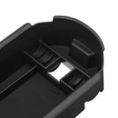 Black Plastic Car Center Armrest Console Storage Box Phone Holder Coin Organizer for Toyota CHR