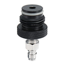 Trinity ASA To Remote Adaptor With Male Quick Disconnect Plug For Paintball Toys