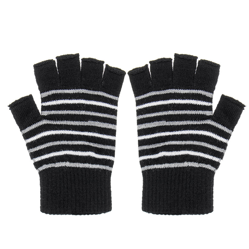 Electric USB Heated Motorcycle Gloves Winter Warmer Unisex Knitting Thermal Glove Xmas Gift