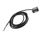 Laser Photoelectric Switch PIR Sensor Distance 300MM PNP Diffuse Reflection Infrared Visible Light Normally Open DC24V Laser Sensor