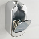 Bathroom Toilet Brush Set Wall-Mounted Brush Long Handle Stianless Steel Cleaning Brushes Holder