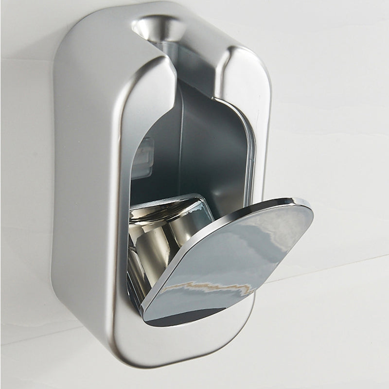 Bathroom Toilet Brush Set Wall-Mounted Brush Long Handle Stianless Steel Cleaning Brushes Holder