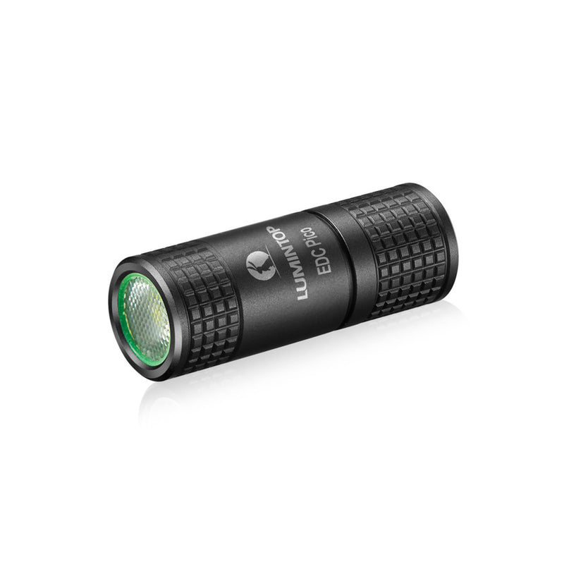 LUMINTOP EDC Pico 130LM USB Rechargeable Flashlight Super Mini EDC Flashlight Twristy Mini LED Keychain Light Mini Torch