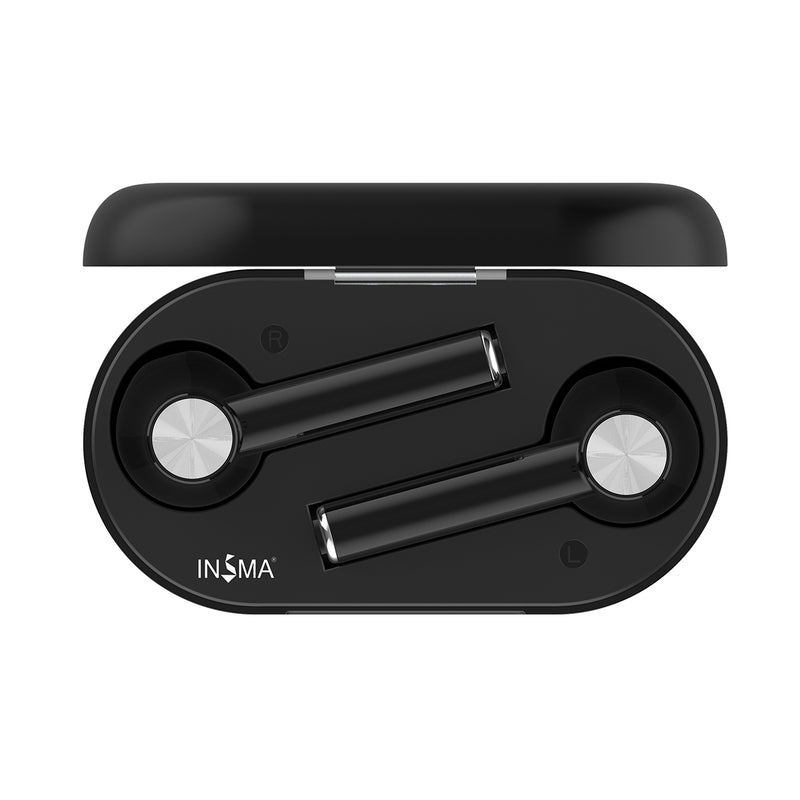 INSMA AirBuds 2 bluetooth 5.0 TWS Stereo Waterproof In-ear Earphone Built-in Mic Support Wireless Charging