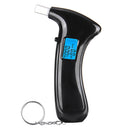 Electronic HandHeld Vehicle Detector Police Breath Tester Analyser LCD Screen Alcohol Tester