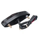 Universal DC 12V Red LED Motorcycle ATV Dirt Bike Brake Stop Running Tail Light Without Bracket