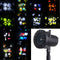 12 Patterns 4 LED Projector Light Stage Light  Motion Rotating Holiday Light Christmas Halloween
