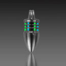 ROVYVON St Guard Lanyard Pendant EDC Collections for DIY Titanium Bead Knif Flashlight Tactical Supplies