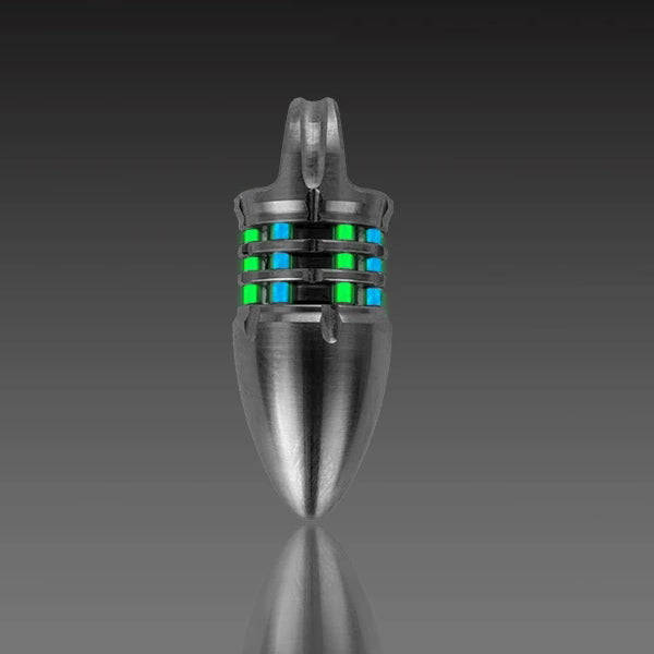 ROVYVON St Guard Lanyard Pendant EDC Collections for DIY Titanium Bead Knif Flashlight Tactical Supplies