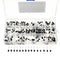 5 x 300pcs 15 Values Transistor Assorted Kit TO-92 S9012 S9013 S9014 S8050 S8550 2N3904 2N3906 BC327
