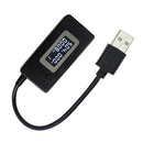 Bakeey LCD Digital Display USB Charging Ammeter Voltmeter Capacity Tester Power Adapter