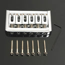 6 String Fixed Bridge Guitar Part Hardtail Bridge For Electric Guitar