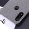 Bakeey Flip Fabric Soft Silicone Edge Shockproof Full Body Protective Case For Xiaomi Mi Play