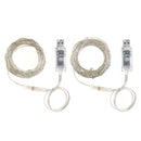 7M 10M USB Silver Wire RGB DIY LED String Fairy Light Christmas Decor With 24 Keys Remote Control