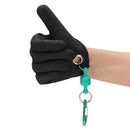 1 Pcs Fishing Glove Safety Magnet Release Keychain Fishing Right Hand Protection Gloves