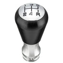 3 Colors 5 Speed Manual Aluminum Alloy Gear Shift Knob For Peugeot 405 307 206