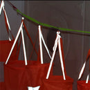 All Weather Nylon Wind Sock Weather Vane Windsock Outdoor Toy Kite Wind Monitor