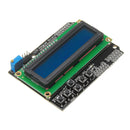 Mega 2560 R3 Starter Kits + HC-SR04 + Breadboard Cable + Relay Module + W5100 UNO Shield + LCD 1602 Keypad Shield