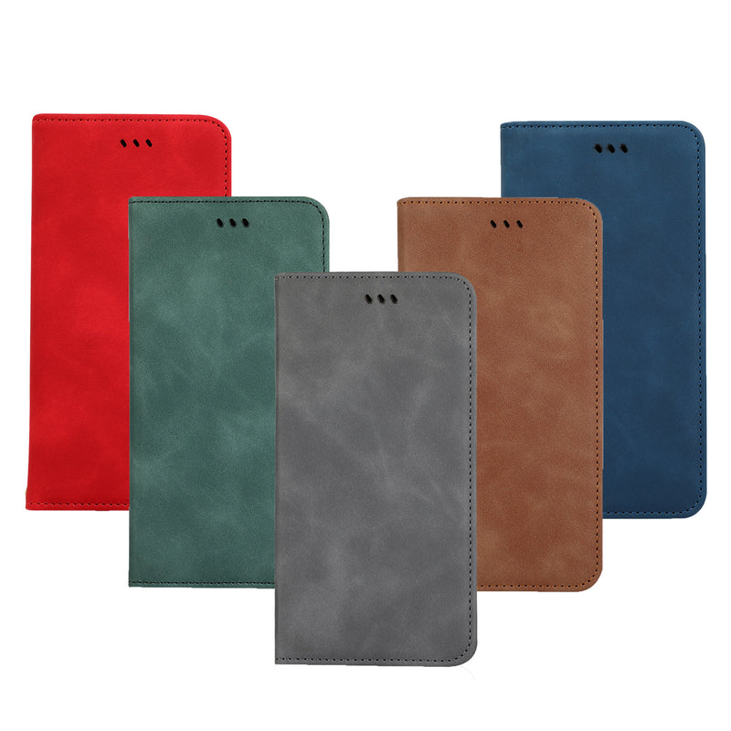 Bakeey Flip Shockproof Card Slot With Magnetic PU Leather Full Body Protective Case For Xiaomi Redmi Note 7 / Redmi Note 7 Pro