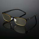 KCASA 50% Anti Blue Ray Presbyopic Lens Reading Glasses Anti-radiation Germany Technology