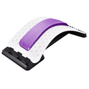 Back Massager Magic Stretcher Lumbar Support Spine Waist Pain Relax Fitness Tool
