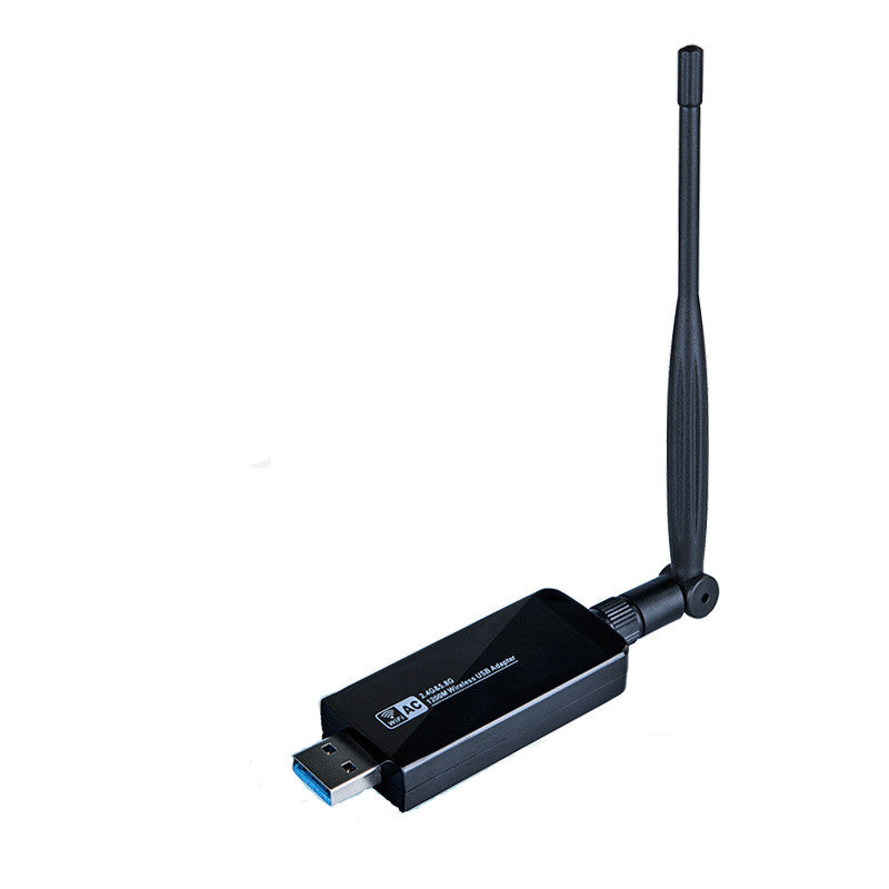 ZAPO W50L 1200Mbps 2.4/5.8G USB 3.0 Wireless WiFi Network Card 802.11 ac/b/g/n LAN Adapter