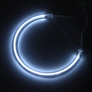 4PCS CCFL Angel Eyes Halo Ring Lights with Ballast For BMW E46 Warm White 1993-2005