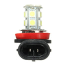 Pair Super White 6000K H11 H8 H9 LED Car Headlight Fog DRL Driving Light Lamp Bulbs