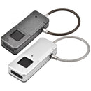 IPRee 3.7V Smart Anti-theft USB Fingerprint Lock IP65 Waterproof Travel Suitcase Luggage Bag Safety Security Padlock