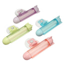 ABS Rolling Squeezer Toothpaste Dispenser Tube Partner Sucker Hanging Holder