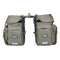 50L Waterproof Rear Side Seat Saddlebags For Motorcycle Bike Carrier Scooter Bag