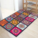 Floor Mat Rugs Non-slip Kitchen Home Bathroom Door Entrance Carpet Bohemian 40*60CM/60*90CM/60*180CM