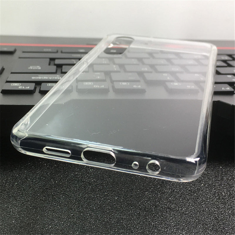 Bakeey Transparent Shockproof Soft TPU Back Cover Protective Case for Huawei P30
