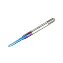 Drillpro M1-1.8 Nano Blue Coated Metric Thread Tap Straight Flute Machine Tap HSS Screw Tap