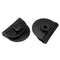 10pcs Left Battery Cover Clips Black For Harley Sportster XL883 XL1200 48 72 04-17