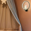 Modern Acrylic Violin Light LED Lamp Nordic Led Belt Room Wall Decor 30cm