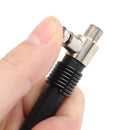 Universal Air Tire Hose Inflator Rubber For Motor Car With Clip