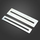 2pcs Bendable Stainless Steel Fretboard Protector for Guitar
