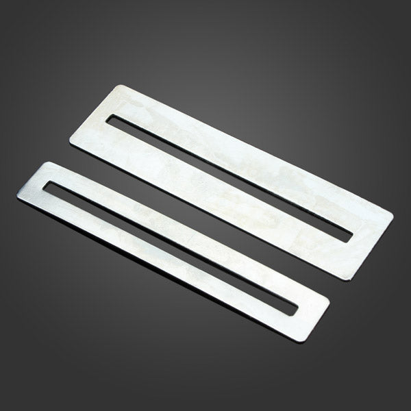 2pcs Bendable Stainless Steel Fretboard Protector for Guitar