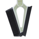 Two-in-one Two-headed Household Cleaning Brush TPR Cleaning Gap Window Glass Brush Wiper Cleaning Tool