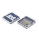 2pcs Ceramic Cutter + Metal Bottom Cutter For Andis Electric Shear
