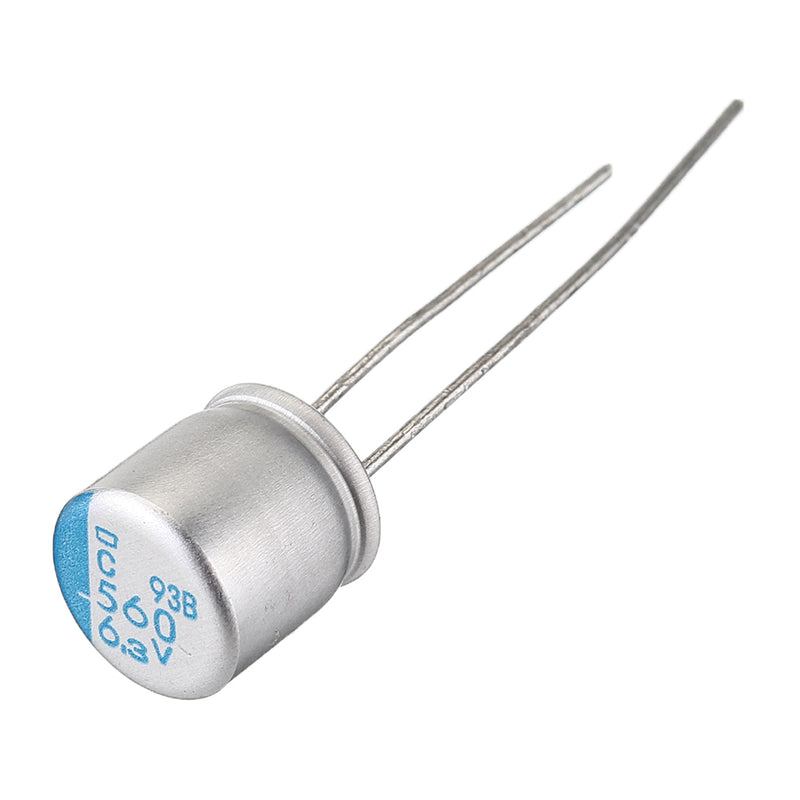 10pcs 560uF 6.3V 6.3x8mm Super Low ESR 6.3V560uF For Motherboard VGA Solid Capacitor