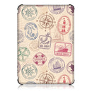 TPU Printing Tablet Case Cover for Kindle Paperwhite4 - Stamp