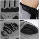 GUB S048 Anti-Collision Bike Gloves Cycling Windproof Anti-slip Touch Screen Anti-slip Bicycle Gloves