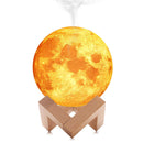 DecBest New 880ML Air Humidifier 3D Moon Lamp Diffuser Aroma Ultrasonic Humidifier Mist Purifier