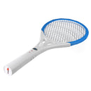 Electric Fly Swatter Mosquito Swatter Zapper Bug Zapper Tennis Racket Shape Kills Insects Gnats Mosquitoes Bugs Mosquito Dispeller